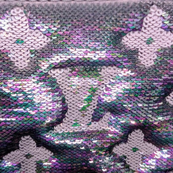 Louis Vuitton Iridescent Sequin and Silver Monogram Empreinte Bag - Picture 8 of 16